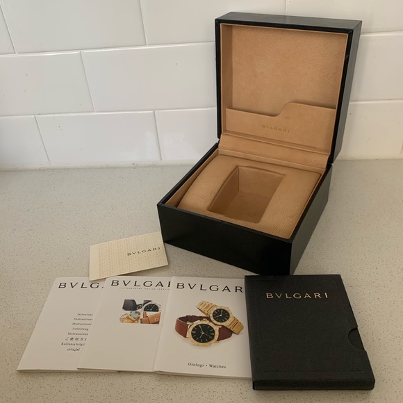 bvlgari watch box